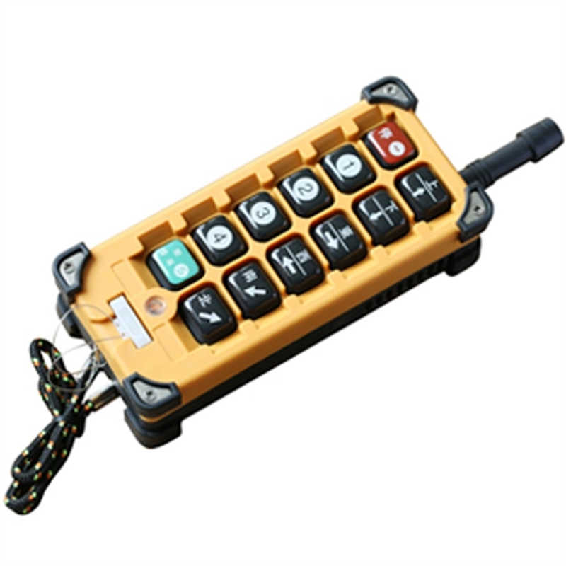 Portable Industrial Crane Wireless Radio Remote Control (F23-BB) sale Italy