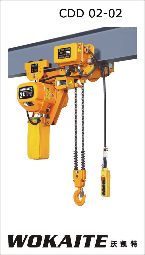 3 Ton Low Headroom and Lifting Loop Chain Electric Hoist sale Uzbekistan