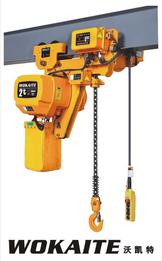 3 Ton Low Headroom and Lifting Loop Chain Electric Hoist sale Uzbekistan