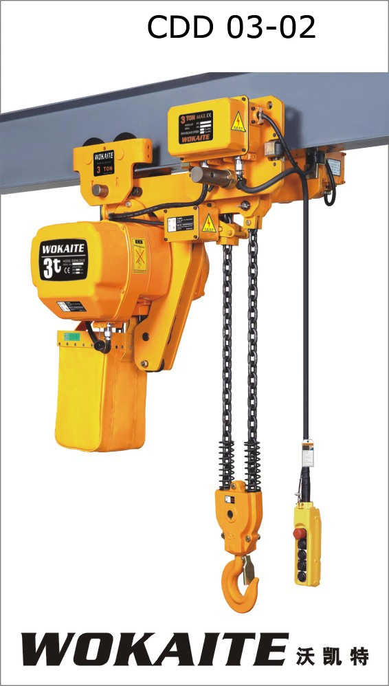 3 Ton Low Headroom and Lifting Loop Chain Electric Hoist sale Uzbekistan