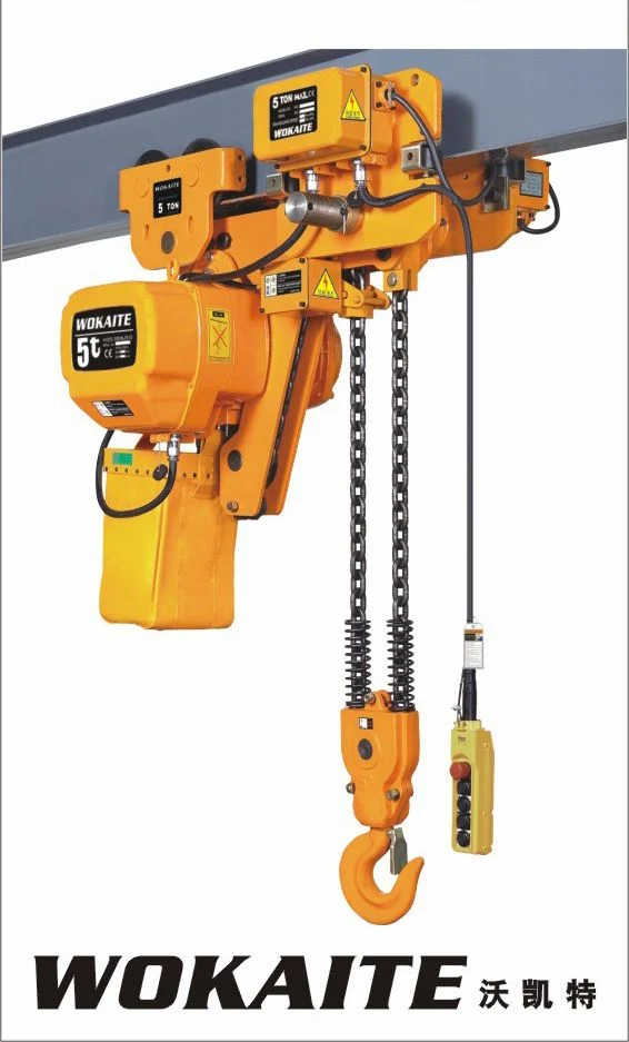 3 Ton Low Headroom and Lifting Loop Chain Electric Hoist sale Uzbekistan