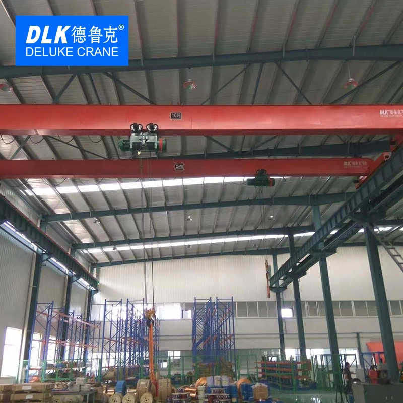 Ld Motor-Driven Single Beam Bridge Crane sale Vietnam