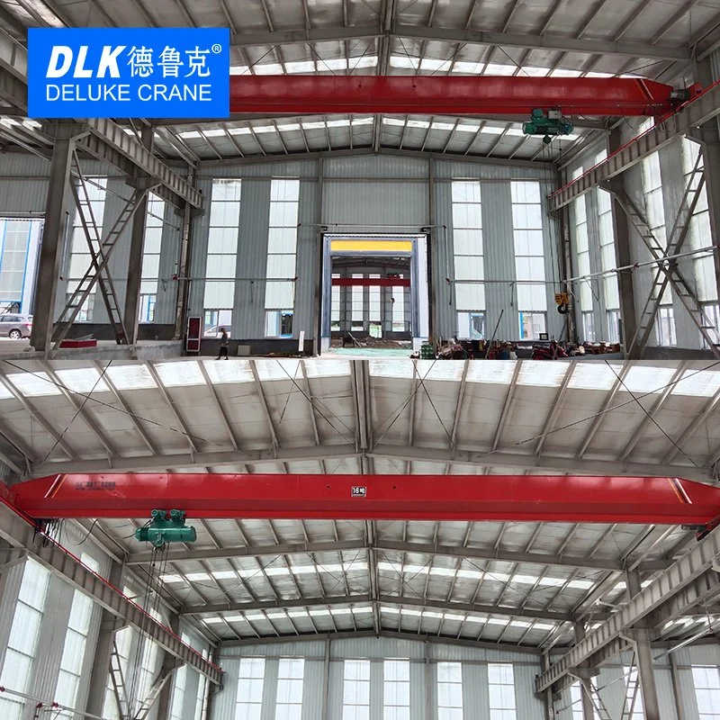 Ld Motor-Driven Single Beam Bridge Crane sale Vietnam