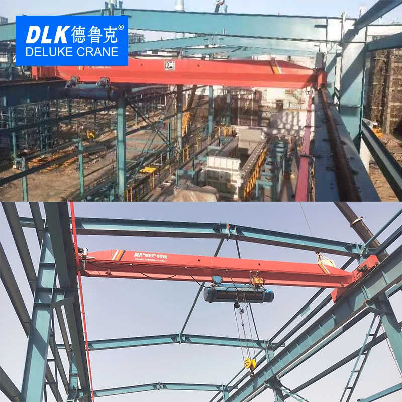 Ld Motor-Driven Single Beam Bridge Crane sale Vietnam