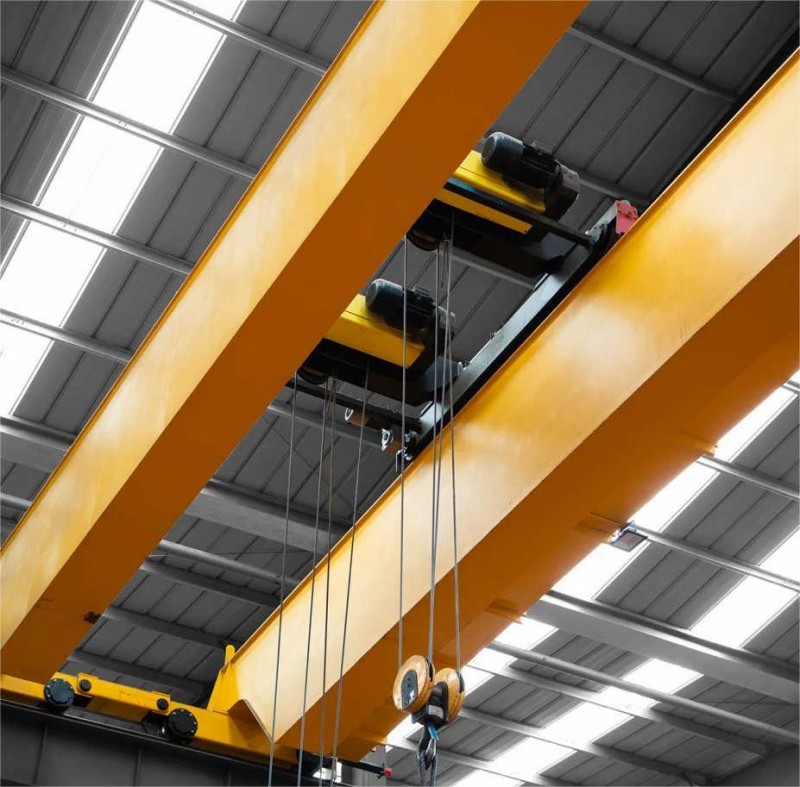 32 Ton Overhead Crane with Single Double Beam sale to Philippines