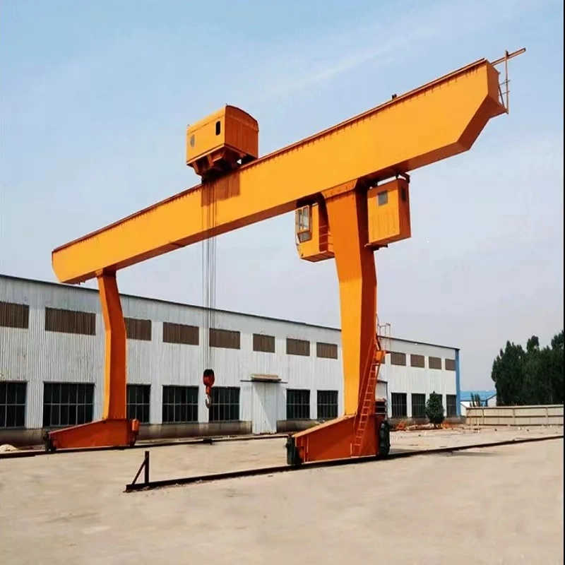 Remote Control Mdg Single Girder Gantry Crane 5-32ton sale Thailand