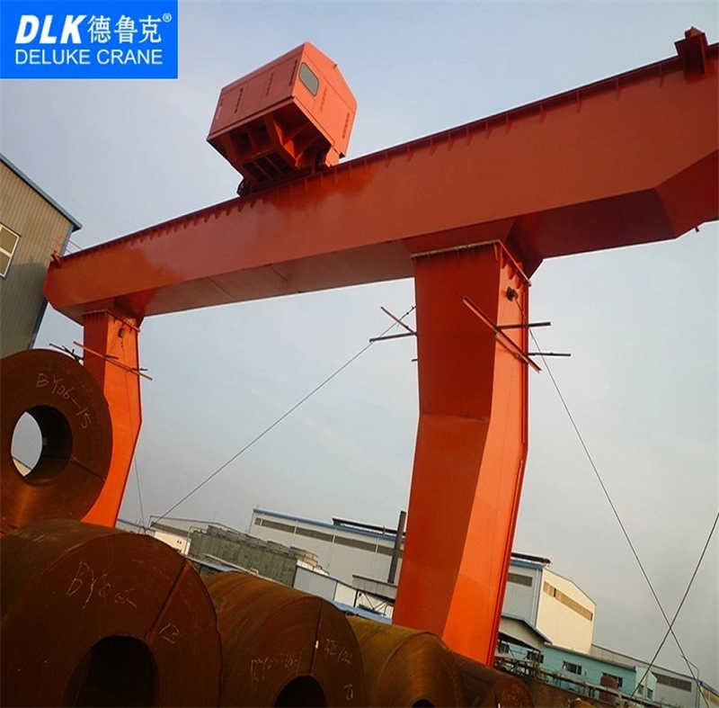 Single Beam Gantry Crane With Wireless Remote Control sale Vietnam