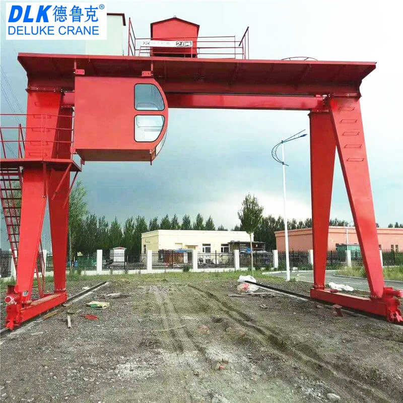 Single Beam Gantry Crane With Wireless Remote Control sale Vietnam