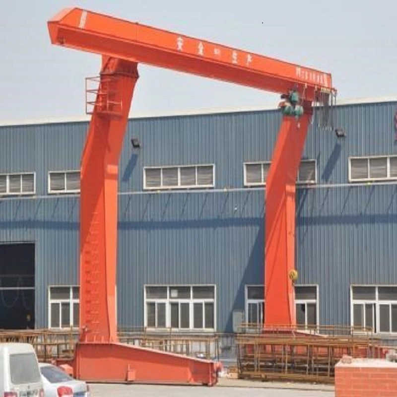 Single Beam Gantry Crane With Wireless Remote Control sale Vietnam