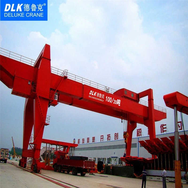 Port 25 Ton Rtg Rubber Tyre Container Lifting Gantry Crane sale Philippines