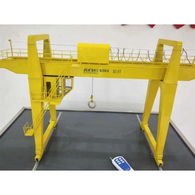 Port 25 Ton Rtg Rubber Tyre Container Lifting Gantry Crane sale Philippines