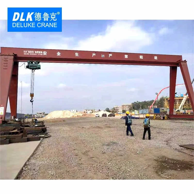 Heavy Duty Construction Lifting Equipment Single Double Girder Crane