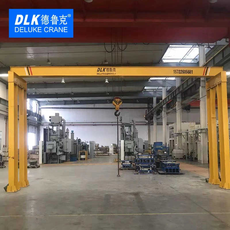 Heavy Duty Construction Lifting Equipment Single Double Girder Crane