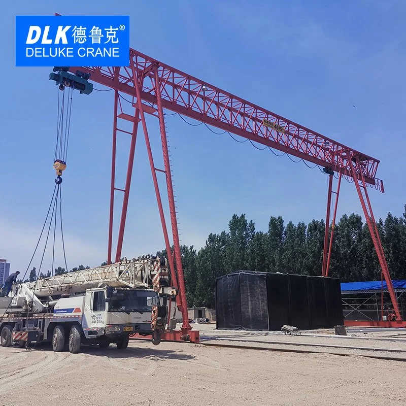 Electric Hoist Gantry Crane Mh 3~20t sale to Indonesia