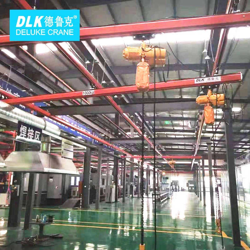 Kpk Flexible Single Girder Suspension Cranes for Workshop sale Vietnam