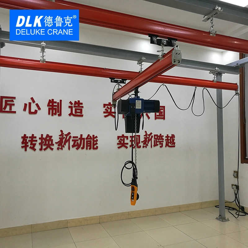 Kpk Flexible Single Girder Suspension Cranes for Workshop sale Vietnam