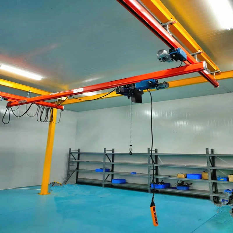 Kpk Flexible Single Girder Suspension Cranes for Workshop sale Vietnam