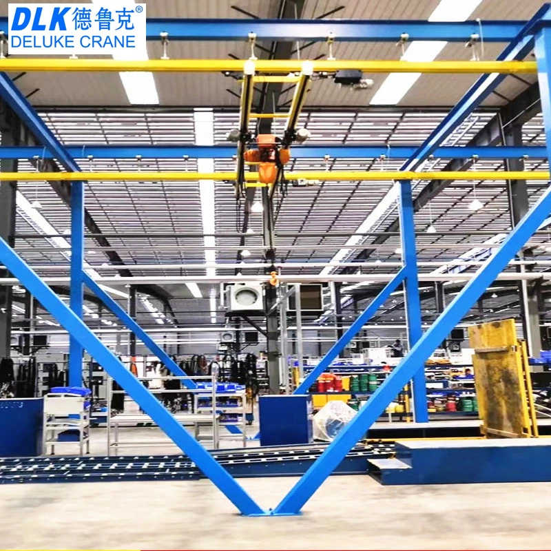 Kpk Flexible Single Girder Suspension Cranes for Workshop sale Vietnam