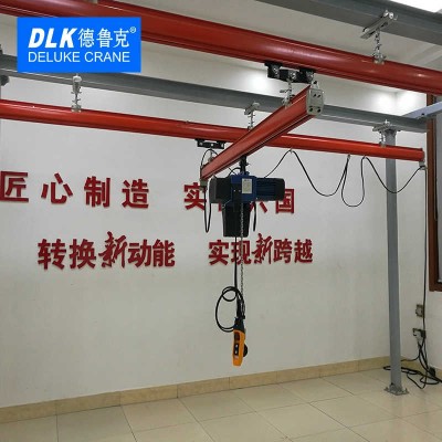 Workshop Suspension Flexible Crane Rail Overhead Crane System sale Philippines