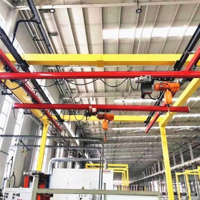 Kpk Flexible Suspension Crane System for Logistic Centre sale Singapore