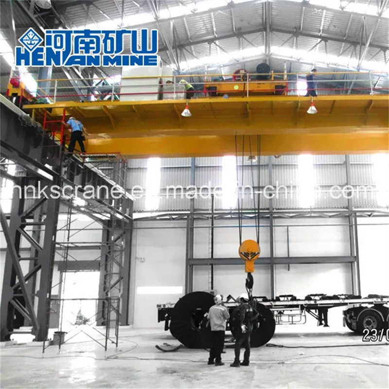 Europe Model Germany Quality 20 Ton Double Girder Overhead Crane