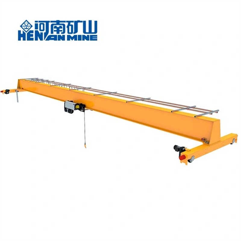 European Style Single Girder Electric Travelling Overhead Crane sale Netherlands