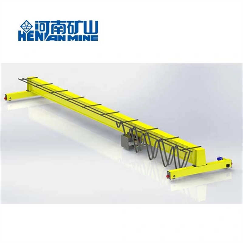 European Style Single Girder Electric Travelling Overhead Crane sale Netherlands