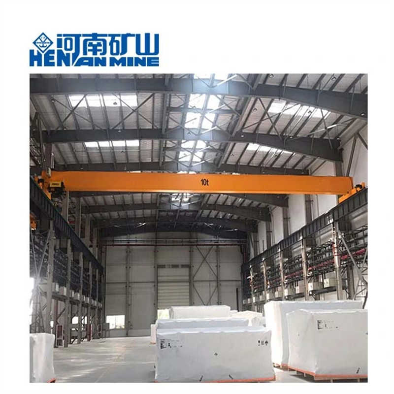 European Style Single Girder Electric Travelling Overhead Crane sale Netherlands