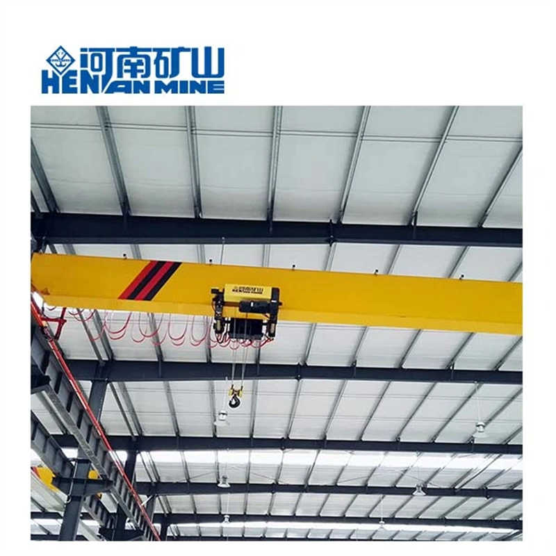 European Style Single Girder Electric Travelling Overhead Crane sale Netherlands