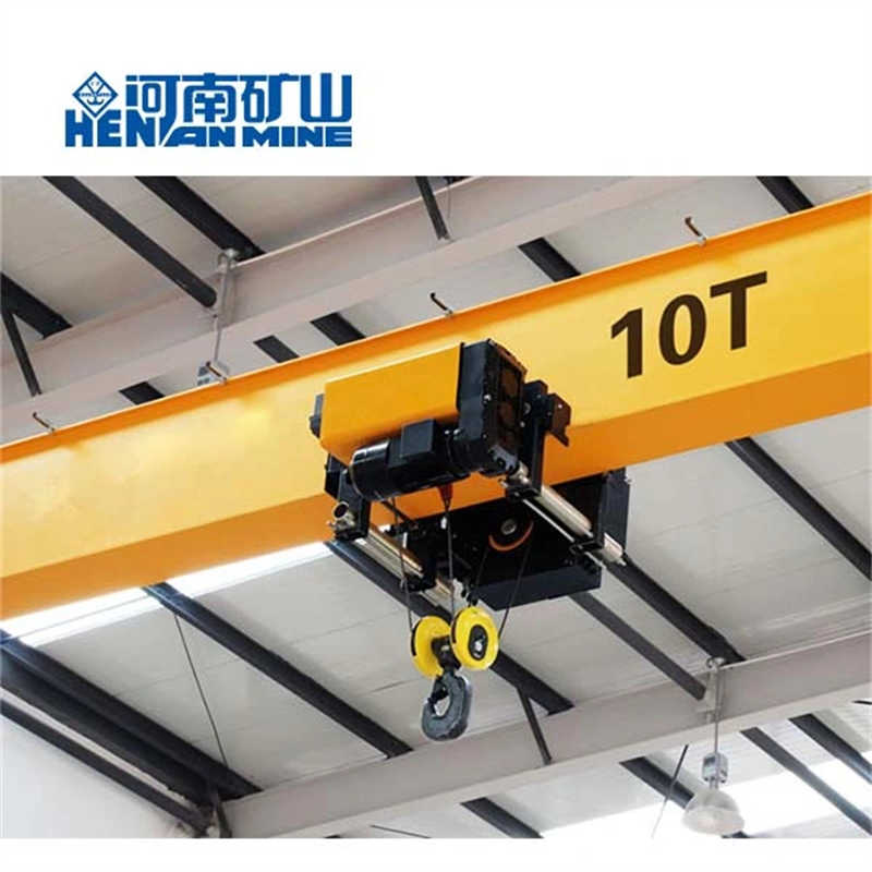 European Style Single Girder Electric Travelling Overhead Crane sale Netherlands