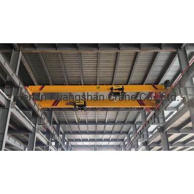 Heavy Duty European Single Girder Overhead Crane for sale to Spain