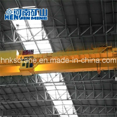 Double Girders or Beams Electric Overhead Traveling Eot Crane sale Ethiopia