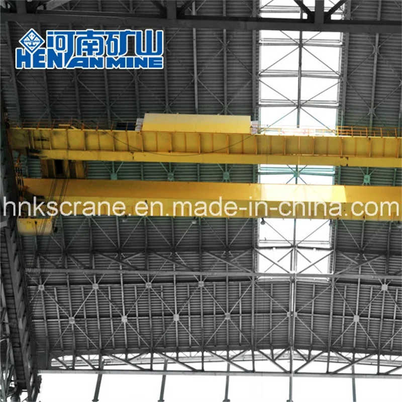 Double Girders or Beams Electric Overhead Traveling Eot Crane sale Ethiopia