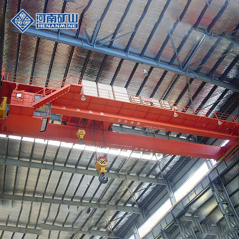 Double Girders or Beams Electric Overhead Traveling Eot Crane sale Ethiopia