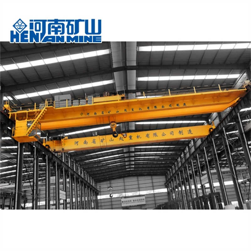 (QD model) Heavy Duty Double Girder Bridge Crane sale Germany