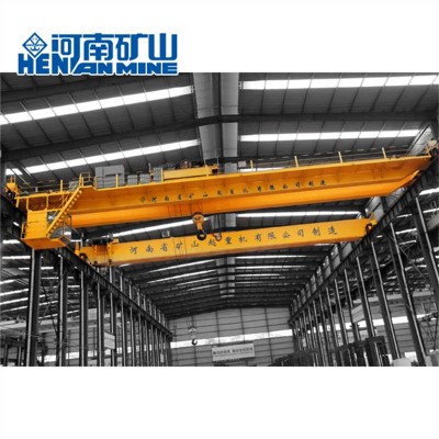 (QD model) Heavy Duty Double Girder Bridge Crane sale Germany