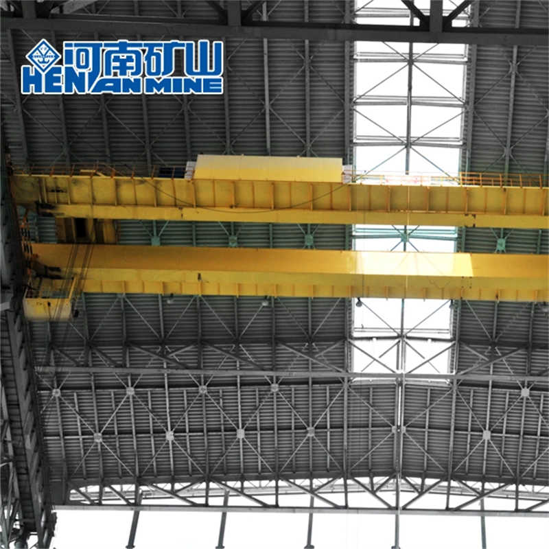 (QD model) Heavy Duty Double Girder Bridge Crane sale Germany