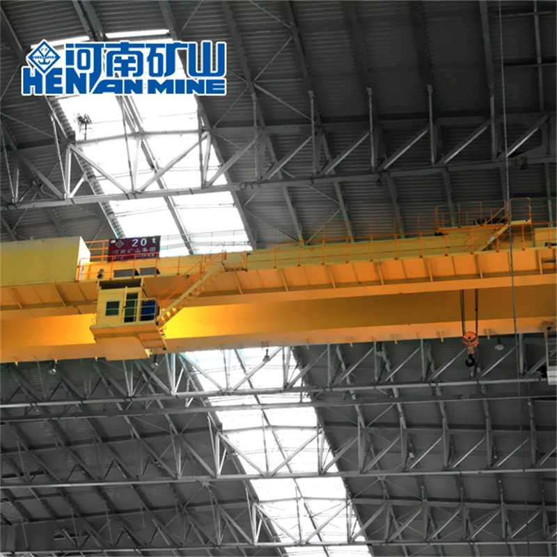 (QD model) Heavy Duty Double Girder Bridge Crane sale Germany