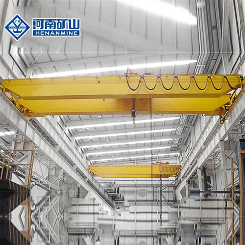 ISO CE 100 Ton Electric Double Beam Overhead Eot Crane sale France