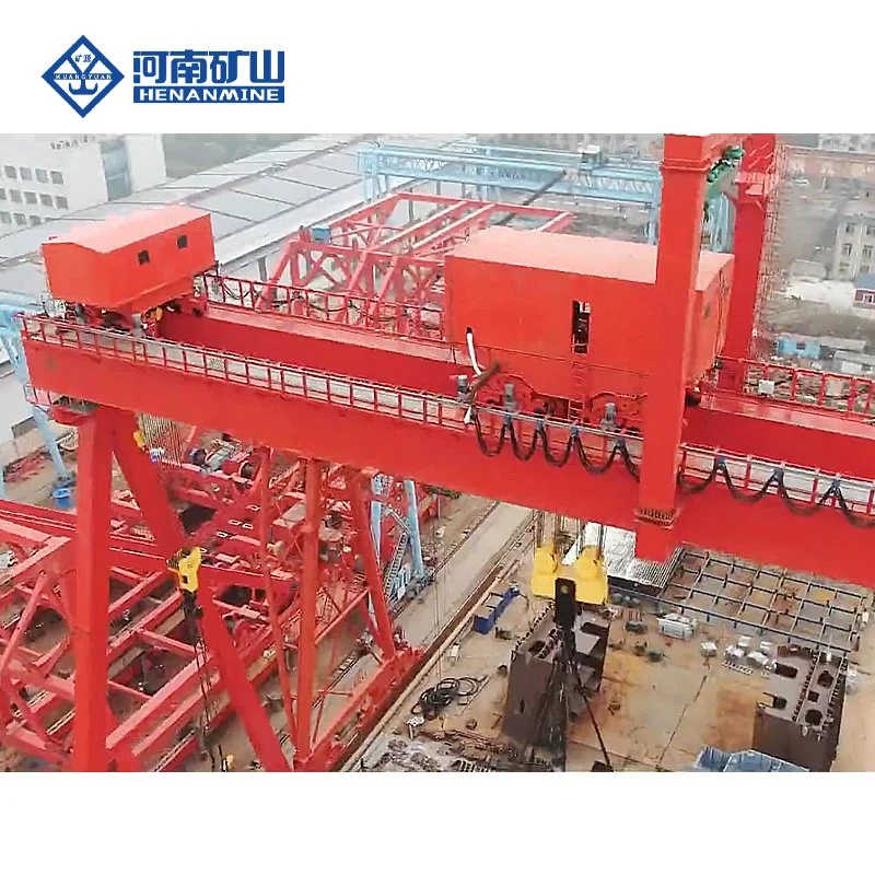 500t Engineering Gantry Crane for Super Project sale Poland