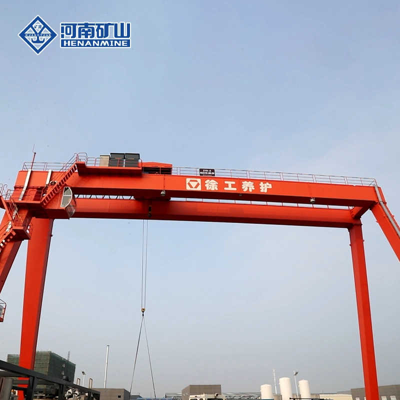 Mg Model Double Beam Gantry Crane sale to Ethiopia