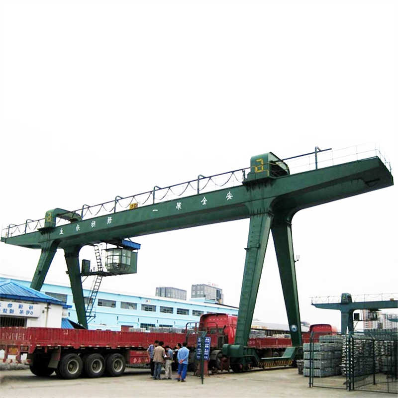 Mg Model Double Beam Gantry Crane sale to Ethiopia