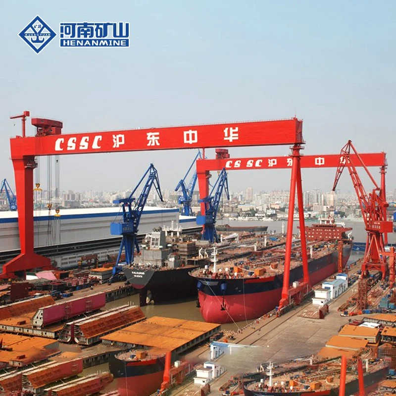 500t Engineering Gantry Crane sale to Europe, Asia, North America, Africa