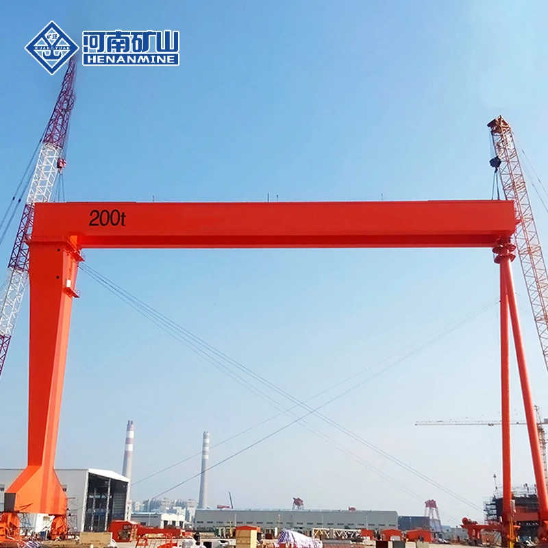 500t Engineering Gantry Crane sale to Europe, Asia, North America, Africa