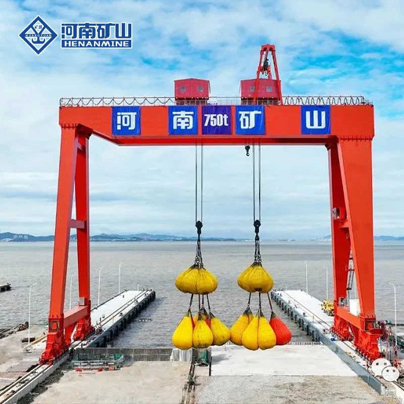 500t Engineering Gantry Crane sale to Europe, Asia, North America, Africa