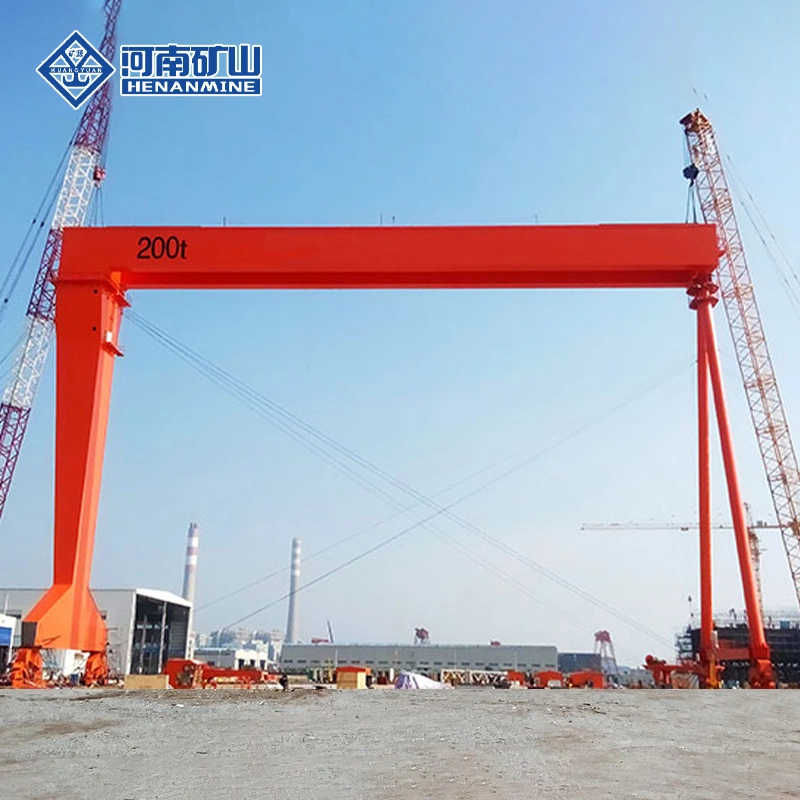 500t Engineering Gantry Crane sale to Europe, Asia, North America, Africa