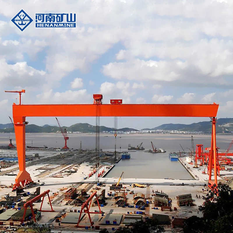 500t Engineering Gantry Crane sale to Europe, Asia, North America, Africa