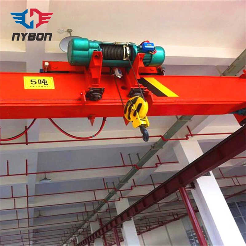 Light Duty Wire Rope Lifting Workshop Overhead crane 10 Ton sale Philippines