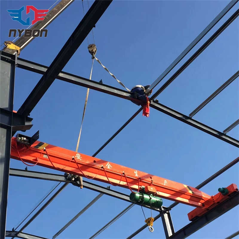 Light Duty Wire Rope Lifting Workshop Overhead crane 10 Ton sale Philippines