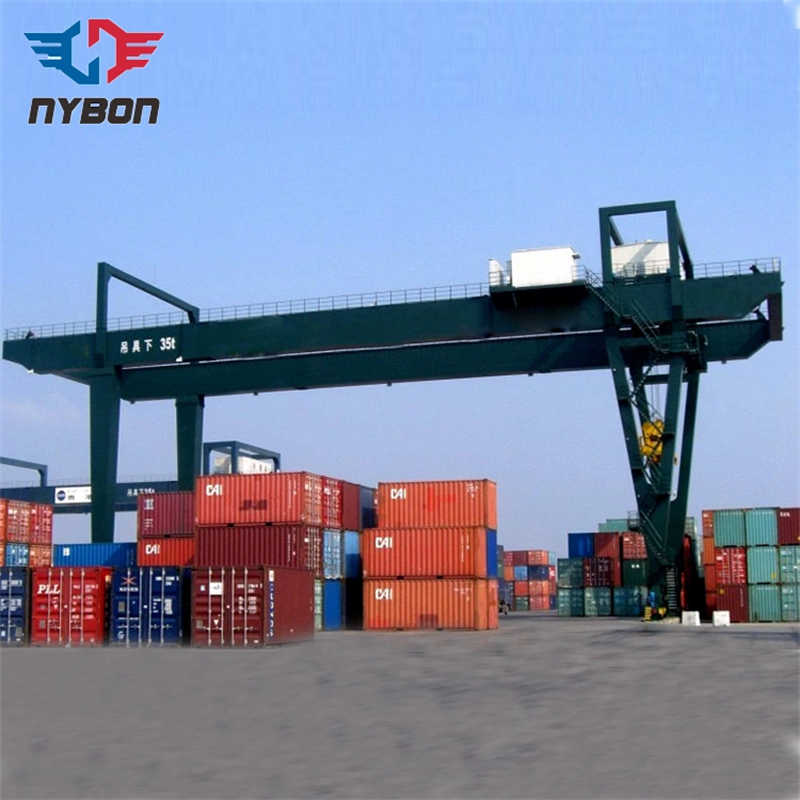 Rmg Crane Container Railed Mounted Gantry Cranes sale to Maldives